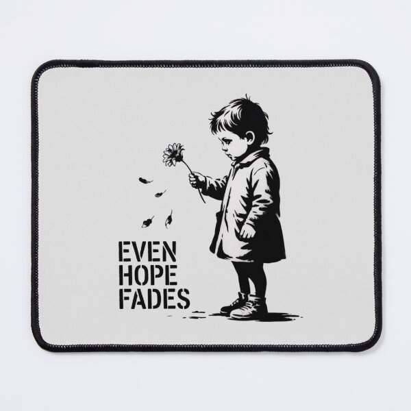Item preview, Banksy - even hope fades designed and sold by 123ks.