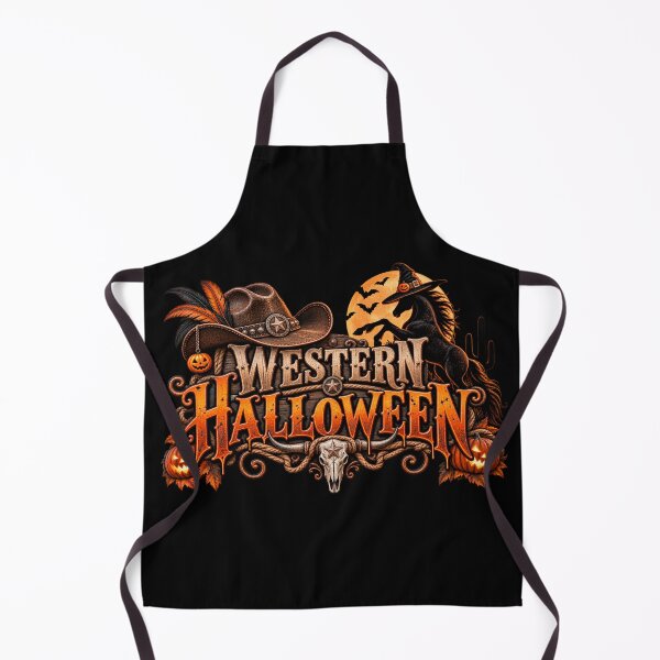 Item preview, Western Halloween – Spooky Horse & Cowboy Halloween designed and sold by Quarterhorses.