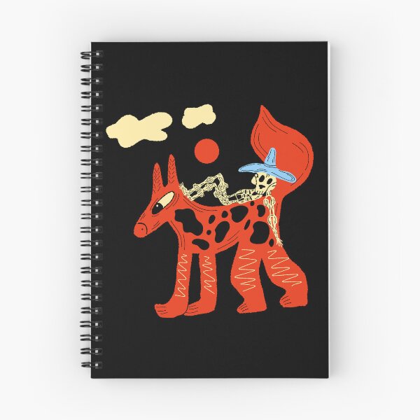 Item preview, Red Fox & Skeleton designed and sold by adamstav-prints.