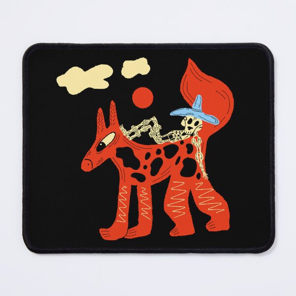 Item preview, Red Fox & Skeleton designed and sold by adamstav-prints.