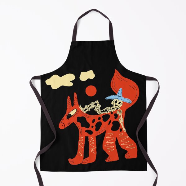 Item preview, Red Fox & Skeleton designed and sold by adamstav-prints.