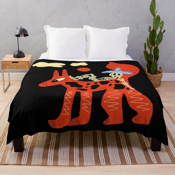 Item preview, Red Fox & Skeleton designed and sold by adamstav-prints.