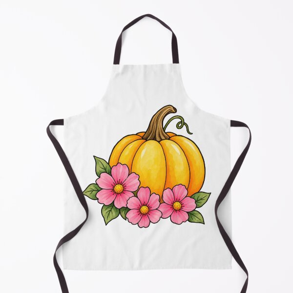 Item preview, Pumpkin with Flowers designed and sold by GraphicsClub.