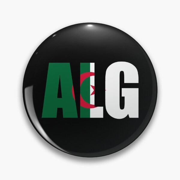 Item preview, Algeria Flag Initials DZ designed and sold by shitpostee.