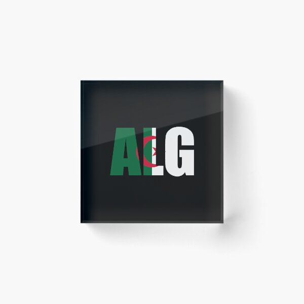 Item preview, Algeria Flag Initials DZ designed and sold by shitpostee.