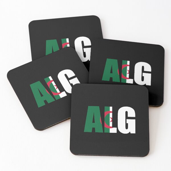 Item preview, Algeria Flag Initials DZ designed and sold by shitpostee.