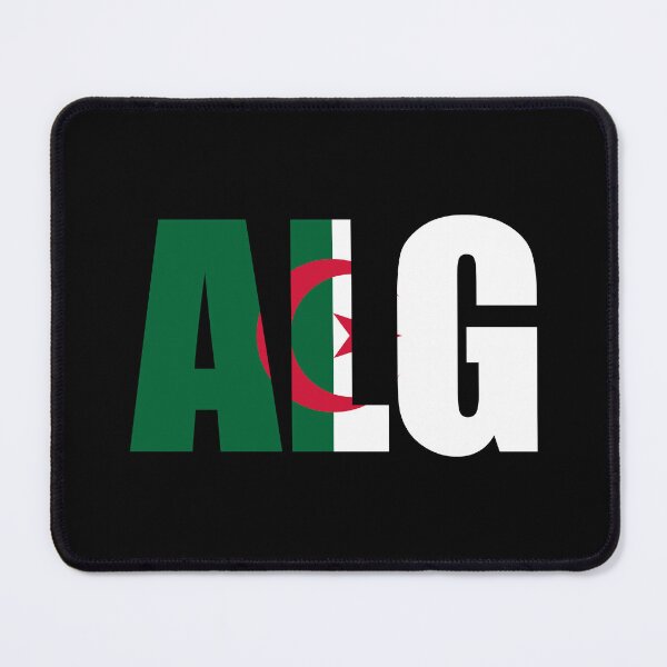 Item preview, Algeria Flag Initials DZ designed and sold by shitpostee.