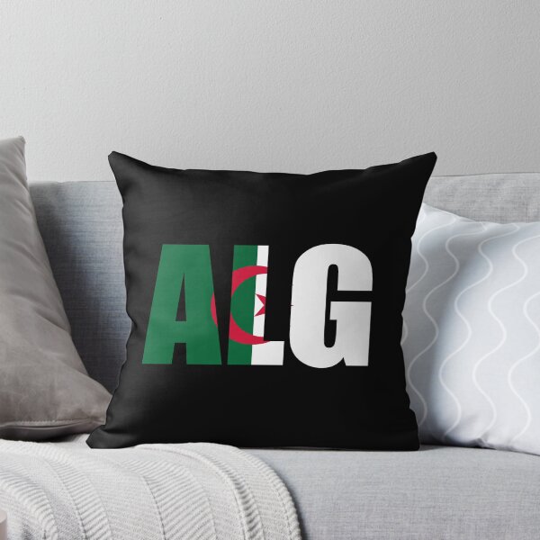 Item preview, Algeria Flag Initials DZ designed and sold by shitpostee.