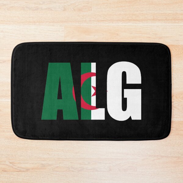 Item preview, Algeria Flag Initials DZ designed and sold by shitpostee.