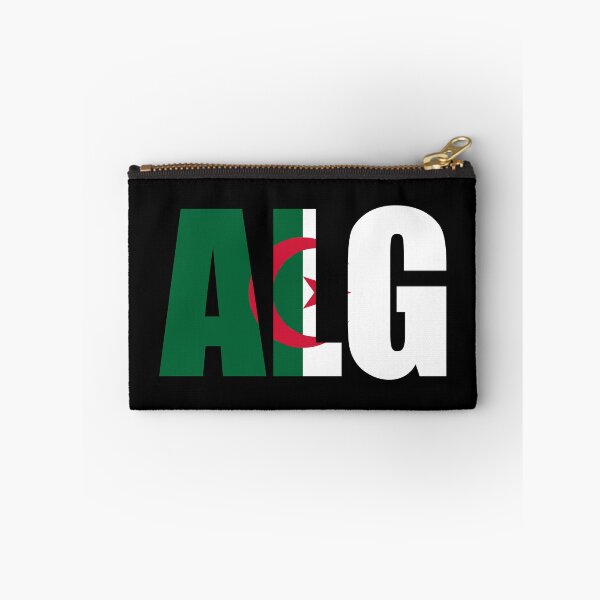 Item preview, Algeria Flag Initials DZ designed and sold by shitpostee.