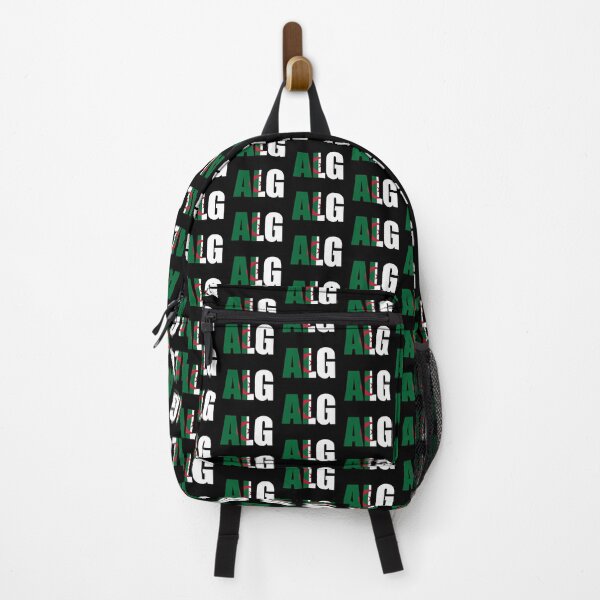 Item preview, Algeria Flag Initials DZ designed and sold by shitpostee.
