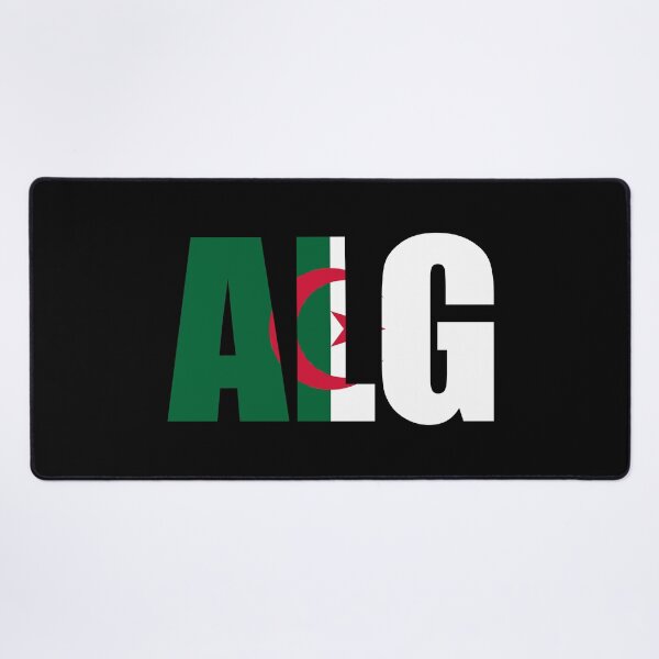 Item preview, Algeria Flag Initials DZ designed and sold by shitpostee.
