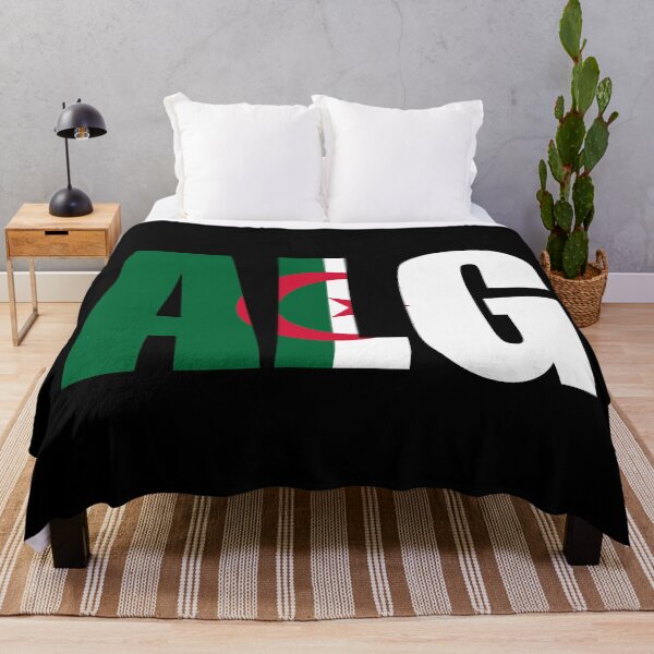 Item preview, Algeria Flag Initials DZ designed and sold by shitpostee.
