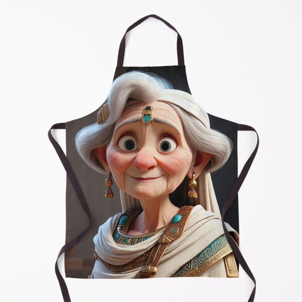 Item preview, Old Fart as an ancient Greek designed and sold by Colin Bentham.