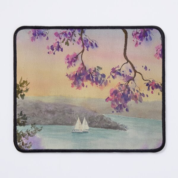 Item preview, Sailing in Jacaranda designed and sold by ShellyDu.
