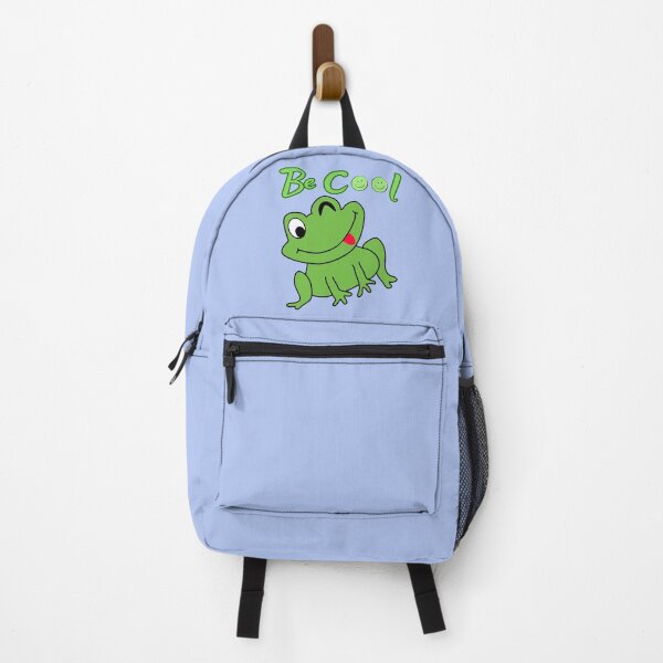 Item preview, Be Cool Cute Winking Frog Funny Positive Quote Animal Lover Gift designed and sold by Evelashop.