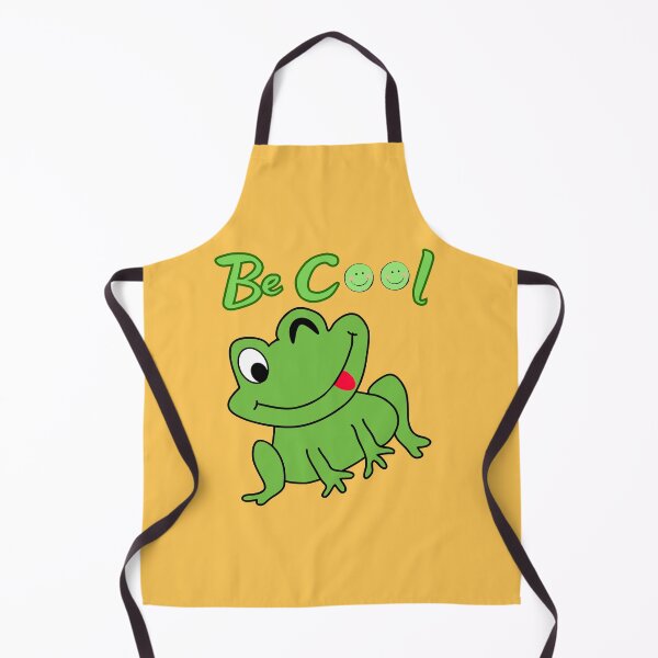 Item preview, Be Cool Cute Winking Frog Funny Positive Quote Animal Lover Gift designed and sold by Evelashop.