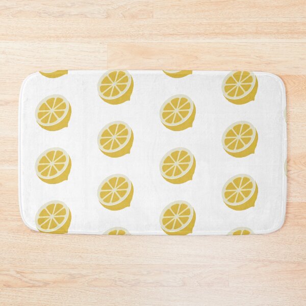 Item preview, Yellow Lemon Citrus Slice - Colourful Fruit Illustration designed and sold by iampaulmorris.