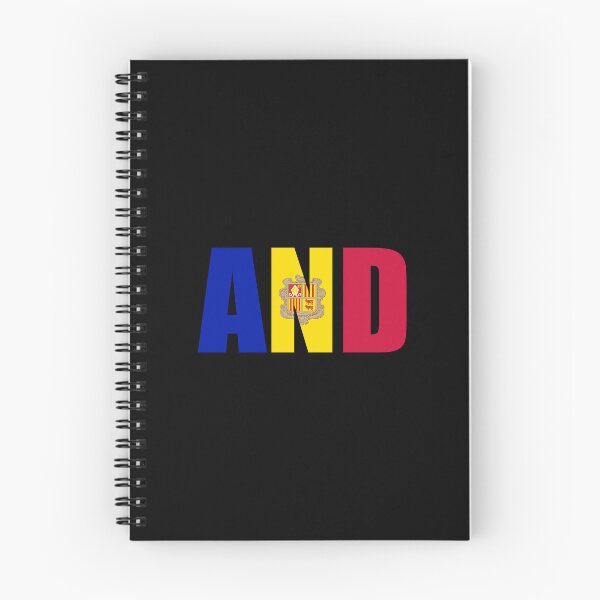 Item preview, Andorra Flag Initials AD designed and sold by shitpostee.