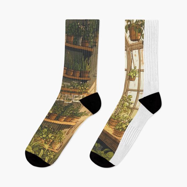 Item preview, Pixel Greenhouse | Cozy Retro Gardening Art designed and sold by Pixel8Prints.