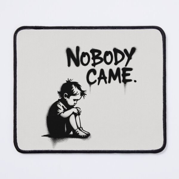 Item preview, Banksy - nobody came designed and sold by 123ks.
