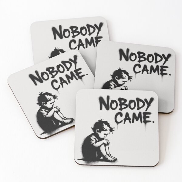 Item preview, Banksy - nobody came designed and sold by 123ks.