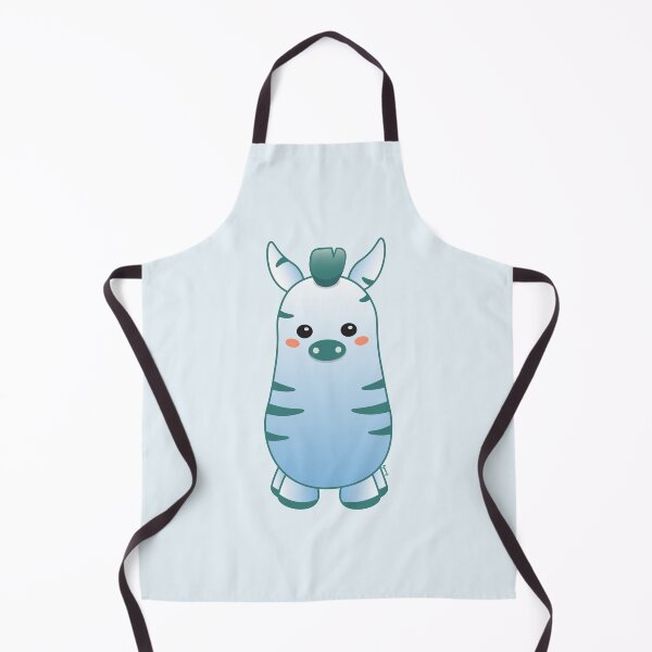 Item preview, Cute Pastel Baby Zebra - Kawaii Chibi illustration designed and sold by Agamaji.