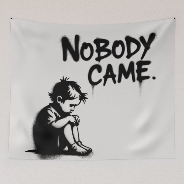 Item preview, Banksy - nobody came designed and sold by 123ks.