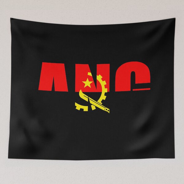 Item preview, Angola Flag Initials AO designed and sold by shitpostee.
