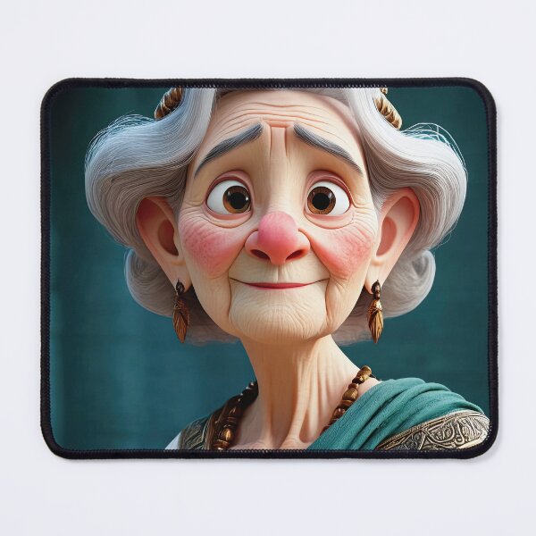 Item preview, Old Fart as an ancient Greek designed and sold by Colin Bentham.