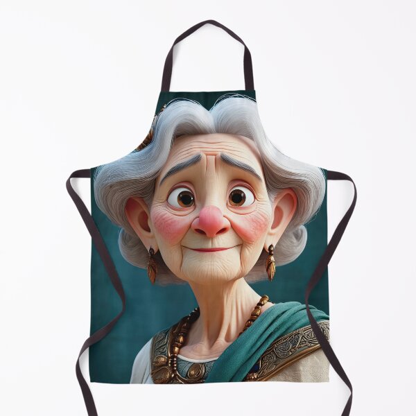 Item preview, Old Fart as an ancient Greek designed and sold by Colin Bentham.