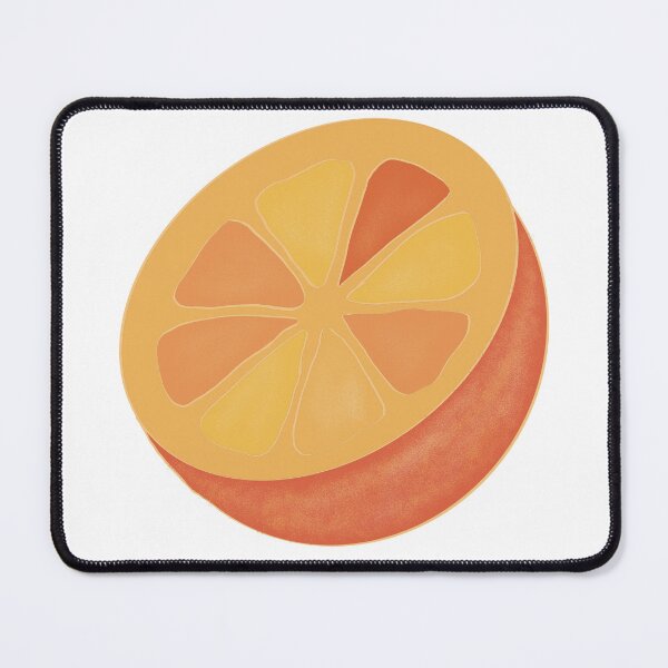 Item preview, Orange Citrus Slice - Colourful Fruit Illustration designed and sold by iampaulmorris.