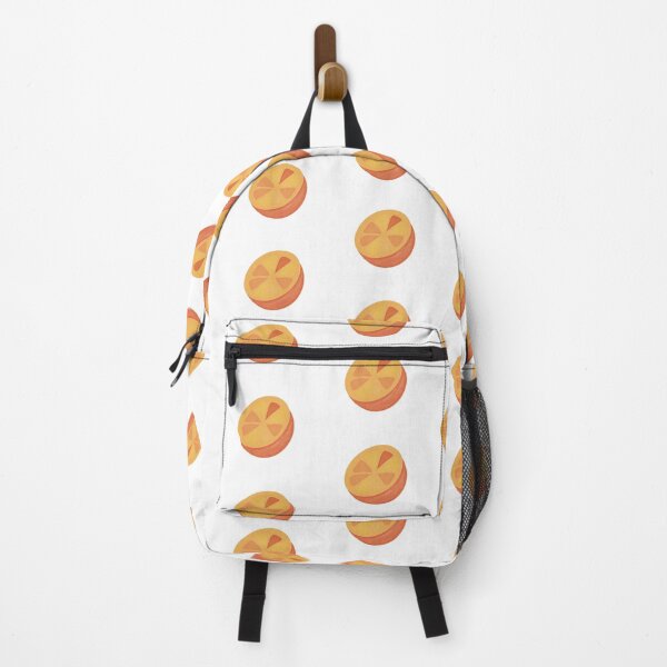 Item preview, Orange Citrus Slice - Colourful Fruit Illustration designed and sold by iampaulmorris.