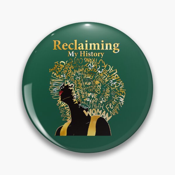 Item preview, African girl Reclaiming my Historyt gift Active  designed and sold by BarelyCoolShop.