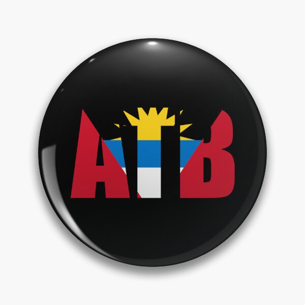 Item preview, Antigua And Barbuda Flag Initials AG designed and sold by shitpostee.