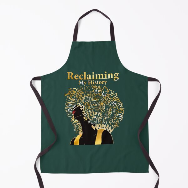 Item preview, African girl Reclaiming my Historyt gift Active  designed and sold by BarelyCoolShop.