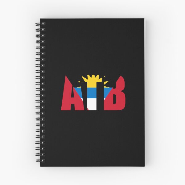 Item preview, Antigua And Barbuda Flag Initials AG designed and sold by shitpostee.
