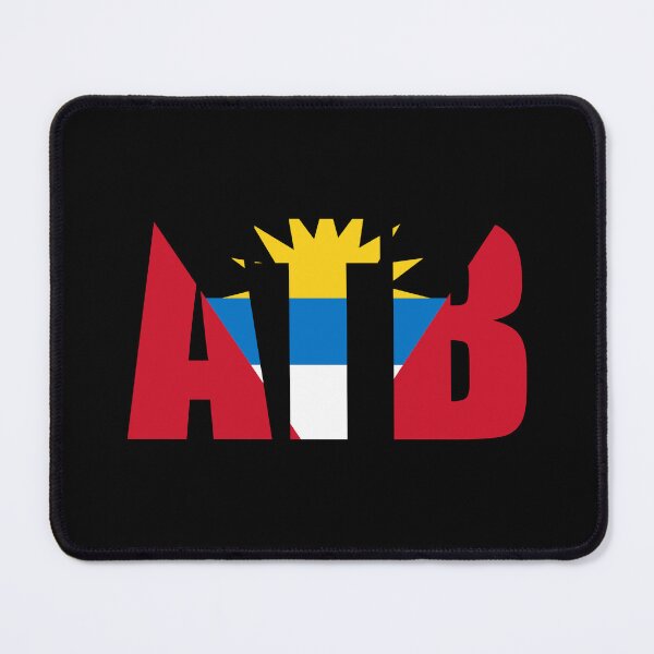 Item preview, Antigua And Barbuda Flag Initials AG designed and sold by shitpostee.