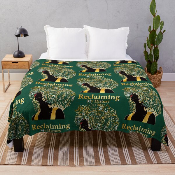 Item preview, African girl Reclaiming my Historyt gift Active  designed and sold by BarelyCoolShop.