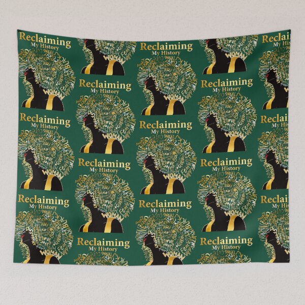 Item preview, African girl Reclaiming my Historyt gift Active  designed and sold by BarelyCoolShop.