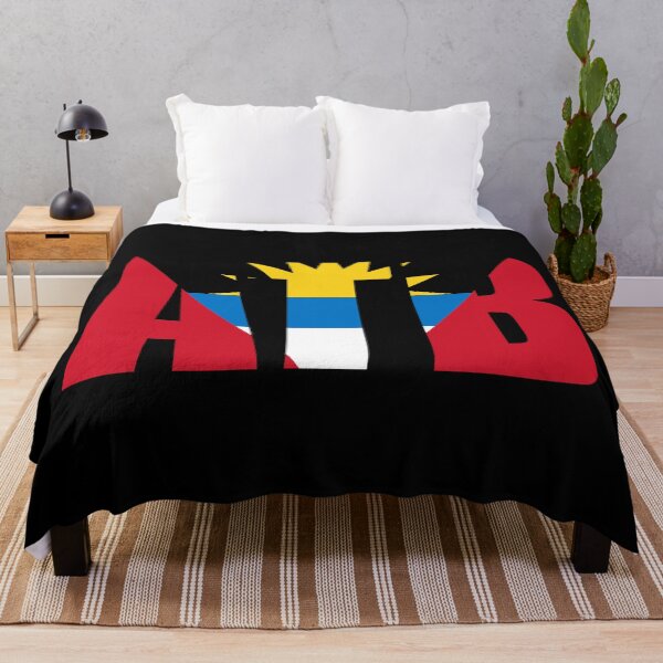Item preview, Antigua And Barbuda Flag Initials AG designed and sold by shitpostee.