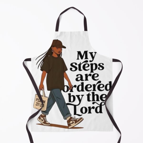Item preview, My Steps Are Ordered by the Lord – Psalm 3723 Christian Faith designed and sold by EatPrayLive.