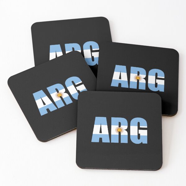 Item preview, Argentina Flag Initials AR designed and sold by shitpostee.