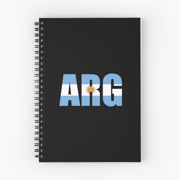 Item preview, Argentina Flag Initials AR designed and sold by shitpostee.