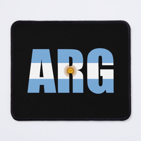 Item preview, Argentina Flag Initials AR designed and sold by shitpostee.