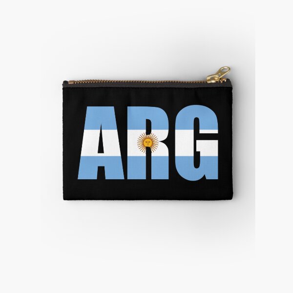 Item preview, Argentina Flag Initials AR designed and sold by shitpostee.
