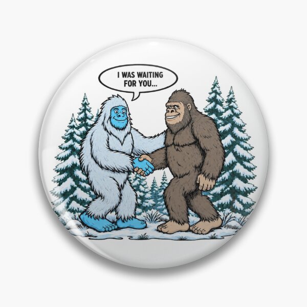 Item preview, Yeti Bros designed and sold by PeachyLittleMenace.
