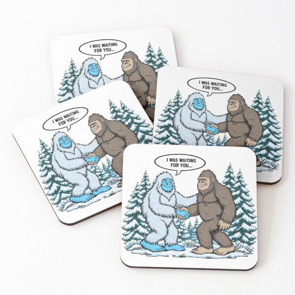 Item preview, Yeti Bros designed and sold by PeachyLittleMenace.