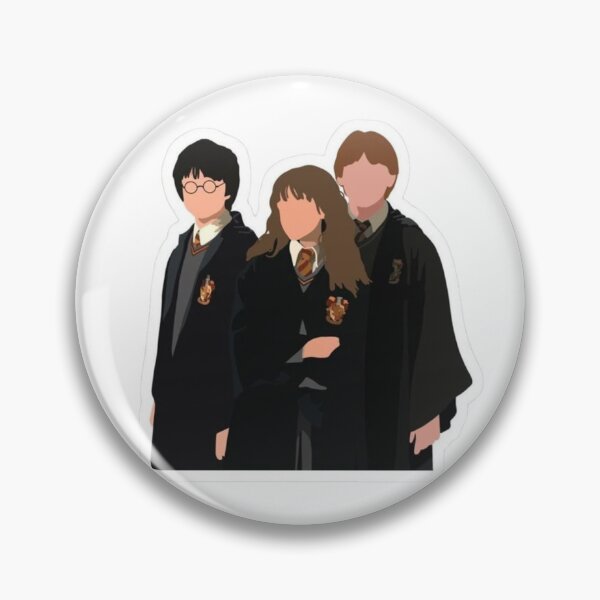 Item preview, Harry Potter Trio Minimalist Vector Art Sticker Design designed and sold by 4U---Store.
