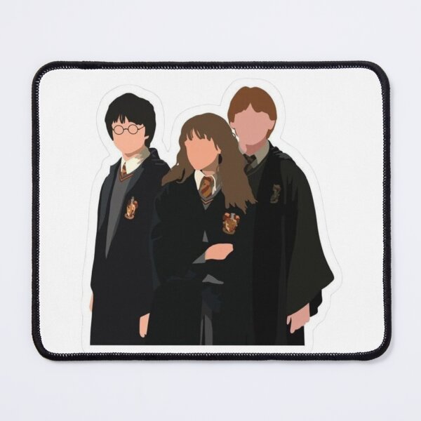 Item preview, Harry Potter Trio Minimalist Vector Art Sticker Design designed and sold by 4U---Store.